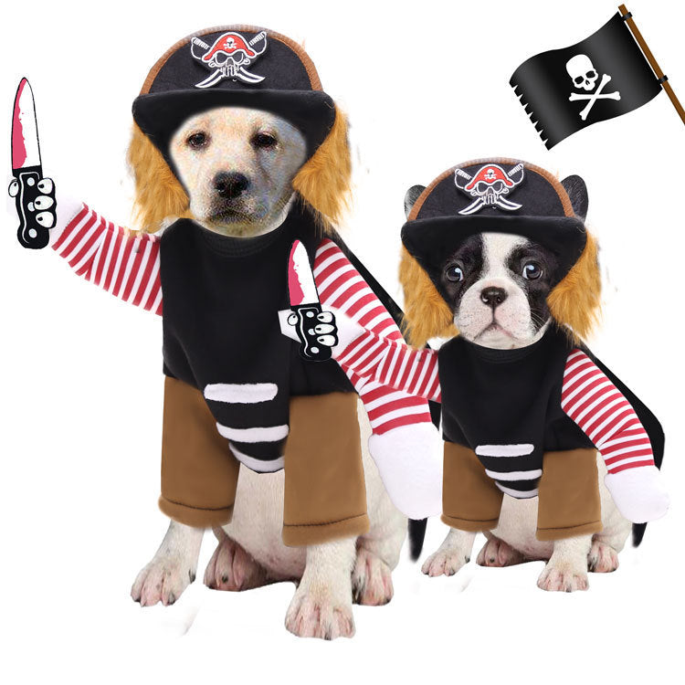 Pirate Pet Costume – Ahoy Matey Edition