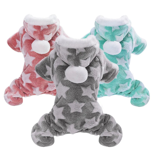 Starlight Snuggle Suit – Limited Edition Fleece Pajamas by Pawspire
