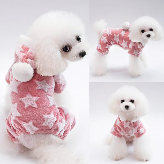 Starlight Snuggle Suit – Limited Edition Fleece Pajamas by Pawspire