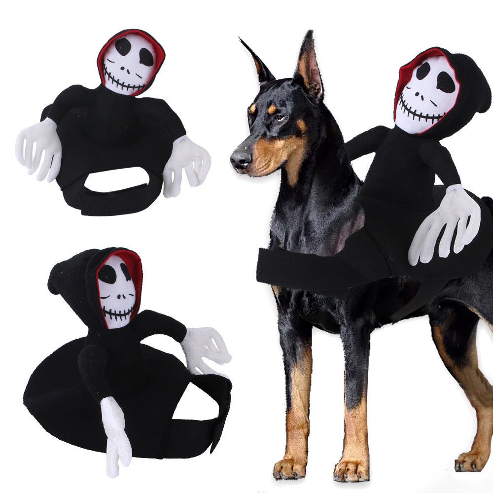Grim Reaper Pet Costume – Ride of the Dead