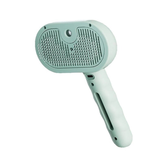 2-in-1 Mist Spray Pet Grooming Brush – Dematting & Hair Removal by Pawspire™