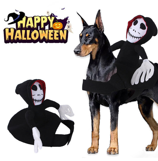 Grim Reaper Pet Costume – Ride of the Dead