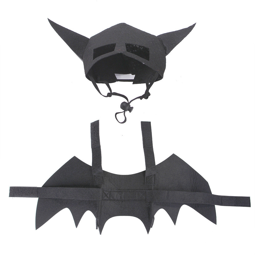 Bat Wings Pet Costume – Spooky Night Edition