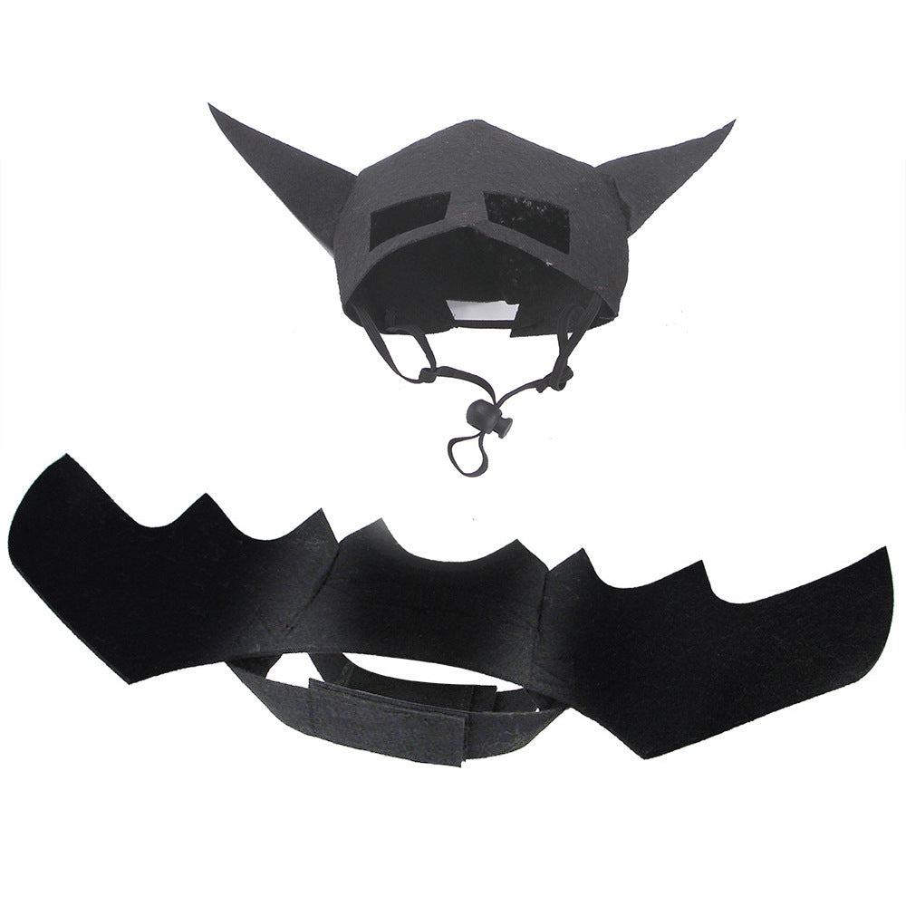 Bat Wings Pet Costume – Spooky Night Edition