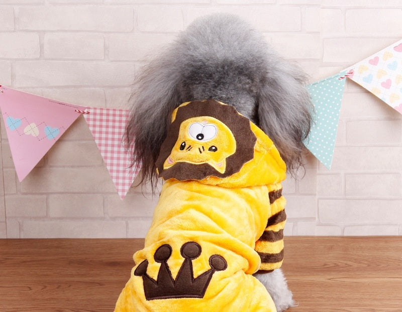 Animal Onesies for Pets – Cozy & Cute Collection