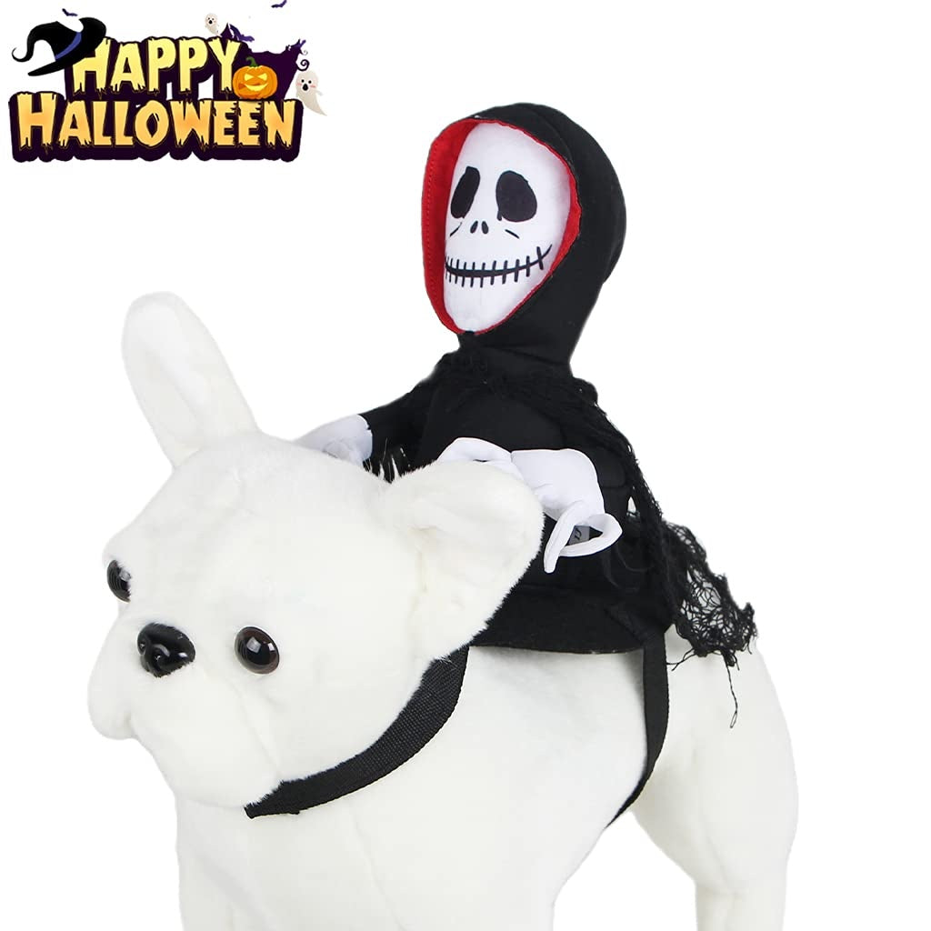 Grim Reaper Pet Costume – Ride of the Dead