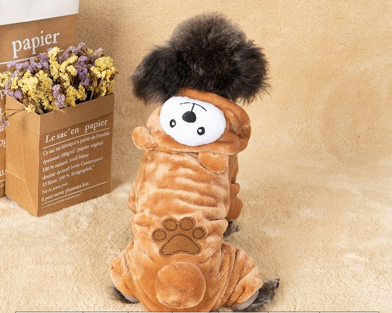 Animal Onesies for Pets – Cozy & Cute Collection